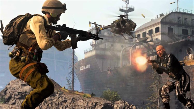 CoD Warzone team is sure after kill record
