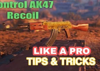 Control AK47 Recoil like a PRO in CODM Tips