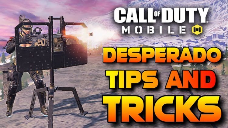 DESPERADO CLASS SECRET TIPS & TRICKS IN CALL OF DUTY MOBILE BATTLE ROYALE