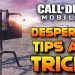 DESPERADO CLASS SECRET TIPS & TRICKS IN CALL OF DUTY MOBILE BATTLE ROYALE