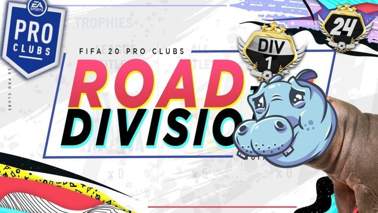 DIVISION 1 | FIFA 20 Pro Clubs Series | #24