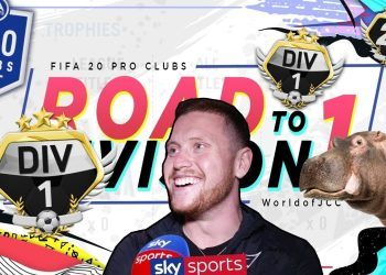 DIVISION ONE + Sidemen Purchases | FIFA 20 Pro Clubs Series | #29
