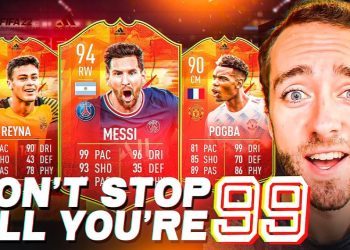 DON'T STOP 'TILL YOU'RE 99! NEW ADIDAS NUMBERSUP PROMO FRIDAY! FIFA 22 Ultimate Team