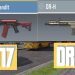 DR H vs AK117 (Recoil, Damage & Range) | Call Of Duty Mobile Gun Tips - WHICH IS BEST ASSAULT RIFLE?
