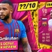 Memphis Depay FUTTIES SBC: Values Top, Price Flop
