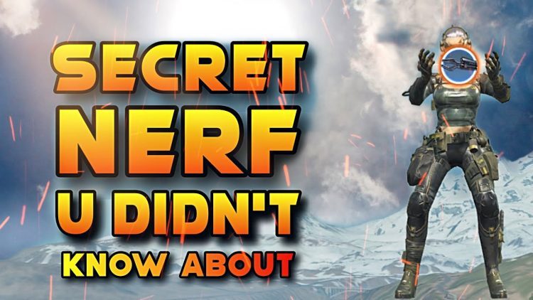 Did Activision Secretly Destroyed Ninja Class ?