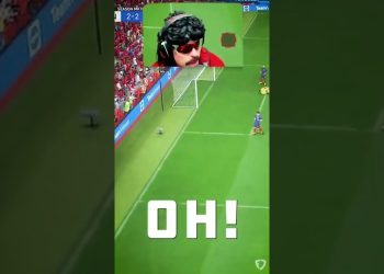 DrDisRespect RIPS IT UP With Cristiano Ronaldo in FIFA 22