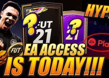 EA ACCESS IS TODAY! FIRST DAY WEB APP MARKET MOVES! FIFA 21 Ultimate Team