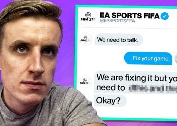 EA SPORTS MESSAGED ME...