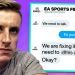 EA SPORTS MESSAGED ME...