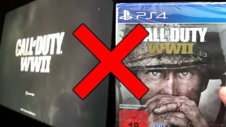 EARLY Copies For Call Of Duty: WWII Are NOT WORKING..