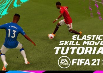 ELASTICO TUTORIAL ~ FIFA 22 SKILL MOVE TUTORIAL