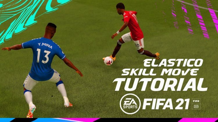 ELASTICO TUTORIAL ~ FIFA 22 SKILL MOVE TUTORIAL