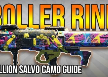 Easy Camo Unlock Guide! | Roller Rink Hellion Salvo | Call of duty black ops 4