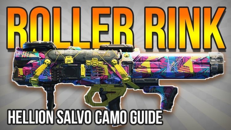 Easy Camo Unlock Guide! | Roller Rink Hellion Salvo | Call of duty black ops 4