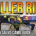 Easy Camo Unlock Guide! | Roller Rink Hellion Salvo | Call of duty black ops 4