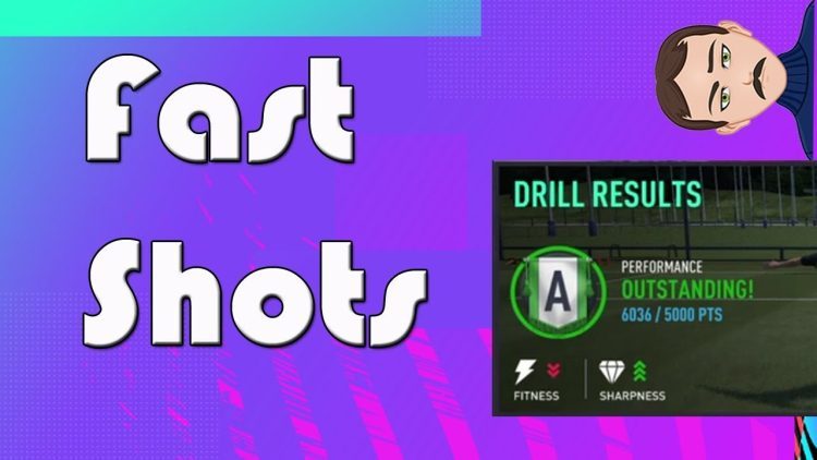 FAST SHOTS - FIFA 21 How to Get an "A" Rating in Training