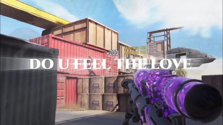 FEEL THE LOVE | CODM EDIT