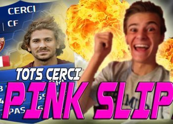 FIFA 14 | INSANE TOTS CERCI PINK SLIPS!!!