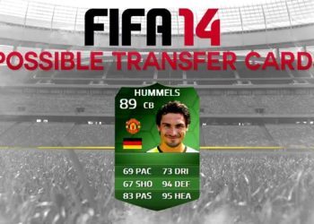 FIFA 14 SUMMER POTENTIAL TRANSFER CARDS