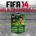 FIFA 14 SUMMER POTENTIAL TRANSFER CARDS