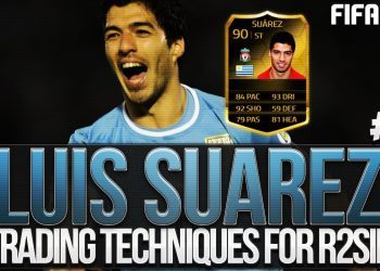FIFA 14 Ultimate Team Trading Tips - Road to SIF Suarez Trading Techniques (Trading Methods) #1