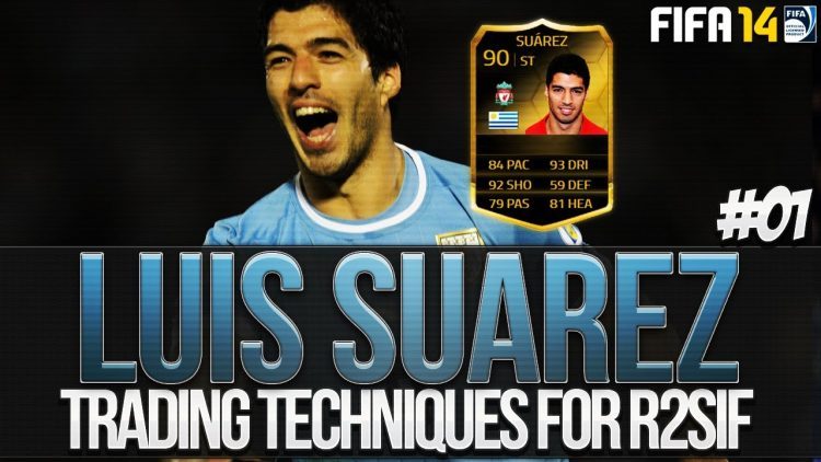 FIFA 14 Ultimate Team Trading Tips - Road to SIF Suarez Trading Techniques (Trading Methods) #1