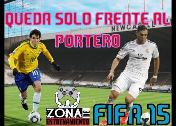 FIFA 15 Tips y Trucos / Queda solo frente al portero / La jugada del Punto Cardinal