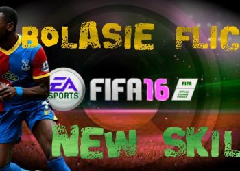FIFA 16 - TUTORIAL NEW SKILL - BOLASIE FLICK