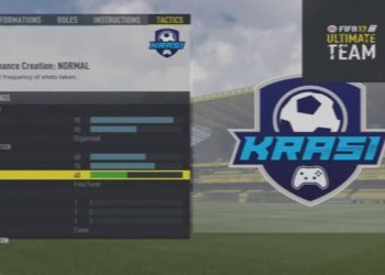 FIFA 17 BEST CUSTOM TACTICS TUTORIAL   BEST ATTACK & BEST DEFENSE   TIPS & TRICKS