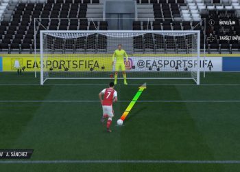 FIFA 17 NEW WAY TO TAKE A PENALTY !!