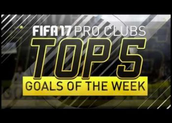 FIFA 17 | Top 5 Pro Clubs Goals of the Week | #33