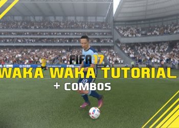 FIFA 17: Waka Waka Tutorial + Combos - Step By Step Skill Tutorial!