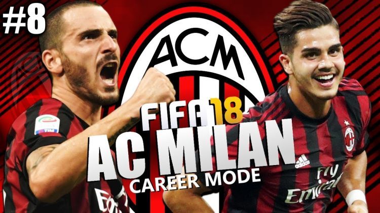 FIFA 18 | AC Milan Career Mode | #8 | At Least We're Doing Well Here...