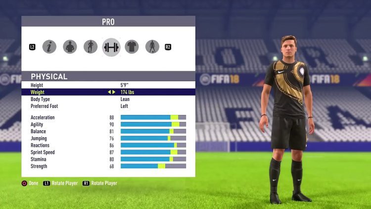FIFA 18 | Best CAM Build | Fifa CAM traits | Fifa tips