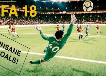 FIFA 18  Crazy Skills Shots and Goals compilation