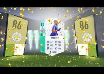 FIFA 18: FUT Birthday Mahrez (86) Player Review - FIFA 18 Ultimate Team Player Review!