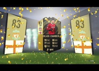 FIFA 18: IF Oxlade-Chamberlain (83) Player Review - FIFA 18 Ultimate Team Player Review