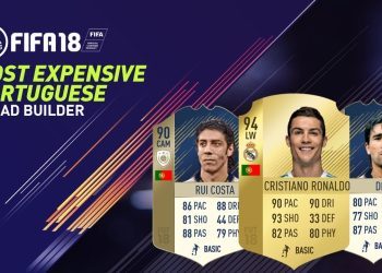 FIFA 18: MOST EXPENSIVE PORTUGUESE SQUAD BUILDER Ft. RONALDO, RUI COSTA, DECO AND MORE!