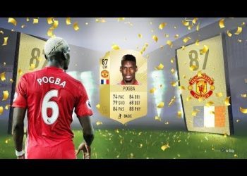 FIFA 18 POGBA (87) PLAYER REVIEW - FIFA 18 ULTIMATE TEAM PLAYER REVIEW!