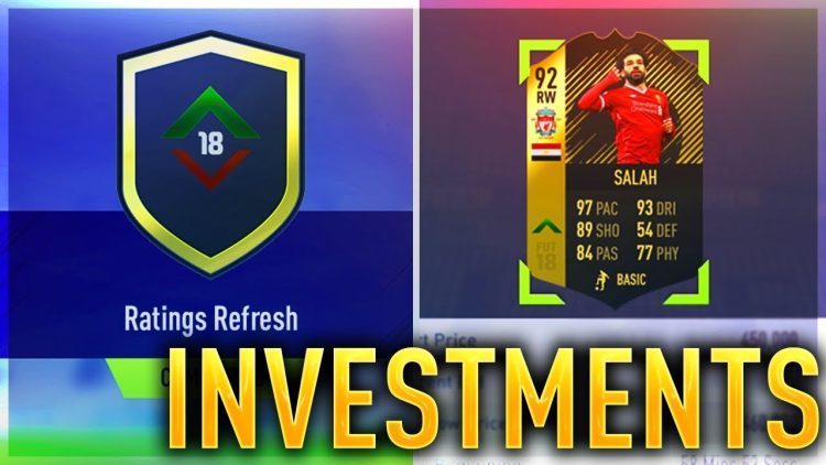FIFA 18 - Ratings Refresh Upgrades Investment Guide - Ultimate Team