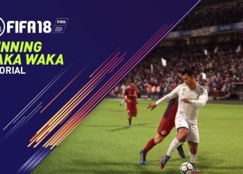 FIFA 18 Running Waka Waka Tutorial - FIFA 18 Skill Tutorial