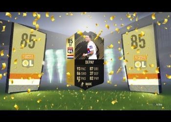 FIFA 18: SIF Depay (85) Player Review - FIFA 18 Ultimate Team Player Review!