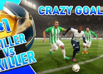 FIFA 18: Skiller Vs Skiller #1 Vs H3ld3r96 - "Crazy Skill Goal!"