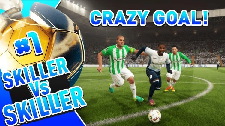 FIFA 18: Skiller Vs Skiller #1 Vs H3ld3r96 - "Crazy Skill Goal!"