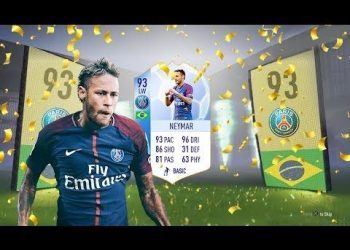 FIFA 18: TOTGS Neymar (93) Player Review - FIFA 18 Ultimate Team Player Review