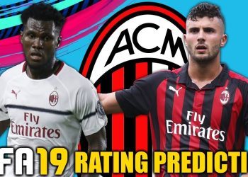 FIFA 19 | AC Milan Ratings Prediction