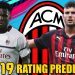 FIFA 19 | AC Milan Ratings Prediction