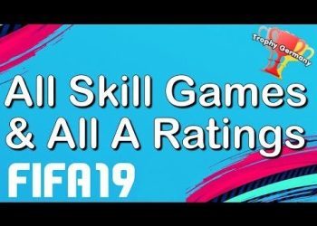 FIFA 19 - All Skills Games & Guides (All A Rank / Grade Challenges)