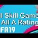 FIFA 19 - All Skills Games & Guides (All A Rank / Grade Challenges)